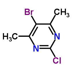 cas no 4786-72-5 is 5-Bromo-2-chloro-4,6-dimethylpyrimidine