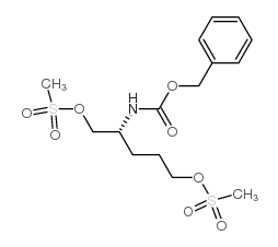 cas no 478646-29-6 is (R)-2-Benzyloxycarbonylamino-1,5-dimethanesulfonyloxypentane