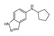 cas no 478836-02-1 is N-Cyclopentyl-1H-indazol-5-amine