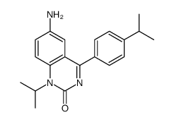 cas no 478963-35-8 is 6-Amino-1-isopropyl-4-(4-isopropylphenyl)-2(1H)-quinazolinone