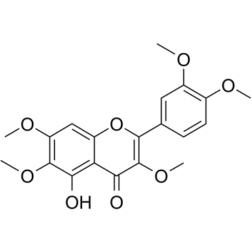 cas no 479-90-3 is 5-Hydroxy-3,3',4',6,7-pentamethoxyflavone