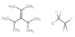 cas no 479024-70-9 is 1,1,2,2,2-pentafluoroethanolate,trimethyl-(N,N,N'-trimethylcarbamimidoyl)azanium