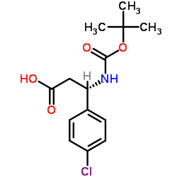 cas no 479064-90-9 is DL-N-Boc-β-(4-Chlorophenyl)-alanine
