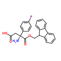 cas no 479064-95-4 is fmoc-(r)-3-amino-3-(4-fluoro-phenyl)-propionic acid