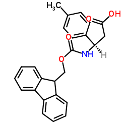 cas no 479064-98-7 is fmoc-(r)-3-amino-3-(4-methyl-phenyl)-propionic acid