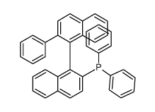 cas no 479079-13-5 is (S)-2-Diphenyphosphino-2'-phenyl-1,1'-binaphthyl
