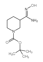 cas no 479080-28-9 is TERT-BUTYL 3-(N-HYDROXYCARBAMIMIDOYL)PIPERIDINE-1-CARBOXYLATE