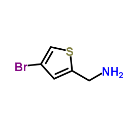 cas no 479090-38-5 is (4-Bromothiophen-2-yl)methanamine