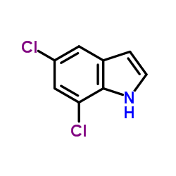 cas no 4792-72-7 is 5,7-Dichloro-1H-indole