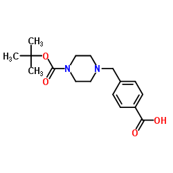 cas no 479353-63-4 is 1-Boc-4-(4-Carboxybenzyl)piperazine