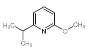 cas no 479412-25-4 is 2-Isopropyl-6-methoxypyridine