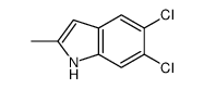 cas no 479422-03-2 is 5,6-Dichloro-2-methyl-1H-indole