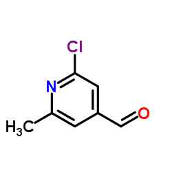 cas no 479613-16-6 is 2-Chloro-6-methylisonicotinaldehyde