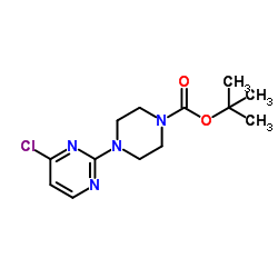 cas no 479691-42-4 is tert-Butyl 4-(4-chloropyrimidin-2-yl)piperazine-1-carboxylate