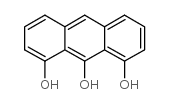 cas no 480-22-8 is 1,8,9-TRIHYDROXYANTHRACENE