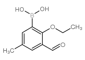 cas no 480424-54-2 is (2-ethoxy-3-formyl-5-methylphenyl)boronic acid