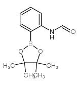 cas no 480425-36-3 is n-[2-(4,4,5,5-tetramethyl-1,3,2-dioxaborolan-2-yl)phenyl]formamide