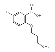 cas no 480438-62-8 is (2-Butoxy-5-fluorophenyl)boronic acid