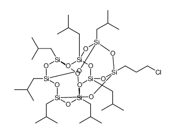 cas no 480438-84-4 is Chloropropylisobutyl-PSS