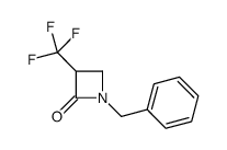 cas no 480438-91-3 is 1-benzyl-3-(trifluoromethyl)azetidin-2-one