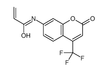 cas no 480438-94-6 is N-[2-oxo-4-(trifluoromethyl)chromen-7-yl]prop-2-enamide
