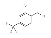 cas no 480438-96-8 is 2-Bromo-1-(chloromethyl)-4-(trifluoromethyl)benzene
