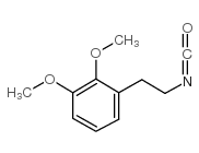 cas no 480439-02-9 is 1-(2-isocyanatoethyl)-2,3-dimethoxybenzene