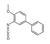 cas no 480439-22-3 is 2-isocyanato-1-methoxy-4-phenylbenzene