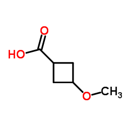 cas no 480450-03-1 is 3-Methoxycyclobutanecarboxylic acid