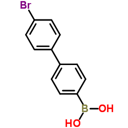 cas no 480996-05-2 is (4'-Bromo-4-biphenylyl)boronic acid
