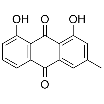 cas no 481-74-3 is Chrysophanic acid