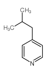 cas no 4810-79-1 is Pyridine,4-(2-methylpropyl)-
