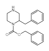 cas no 481038-64-6 is benzyl 2-benzylpiperazine-1-carboxylate