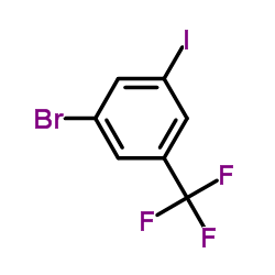 cas no 481075-59-6 is 1-Bromo-3-iodo-5-trifluoromethyl-benzene