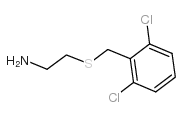 cas no 48133-71-7 is 2-[(2,6-dichlorophenyl)methylsulfanyl]ethanamine
