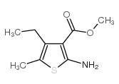cas no 4815-25-2 is methyl 2-amino-4-ethyl-5-methylthiophene-3-carboxylate
