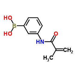 cas no 48150-45-4 is [3-(Methacryloylamino)phenyl]boronic acid
