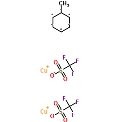 cas no 48209-28-5 is cuprous trifluoromethanesulfonate toluene complex