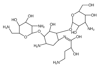 cas no 48237-20-3 is Amikacin B