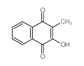 cas no 483-55-6 is 4-hydroxy-3-methylnaphthalene-1,2-dione