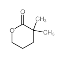 cas no 4830-05-1 is 2H-Pyran-2-one,tetrahydro-3,3-dimethyl-