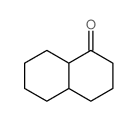 cas no 4832-16-0 is 1(2H)-Naphthalenone, octahydro-