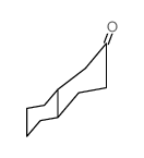 cas no 4832-17-1 is Bicyclo(4.4.0)decan-2-one