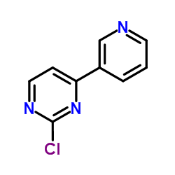 cas no 483324-01-2 is 2-chloro-4-(pyridin-3-yl)pyriMidine