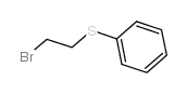 cas no 4837-01-8 is 2-bromoethyl phenyl sulfide