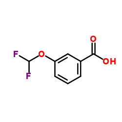 cas no 4837-19-8 is 3-(Difluoromethoxy)benzoic acid