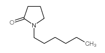 cas no 4838-65-7 is N-Hexyl-2-pyrroildone