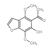 cas no 484-51-5 is khellinone