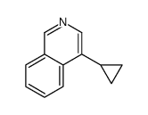 cas no 485402-69-5 is 4-Cyclopropylisoquinoline
