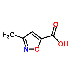 cas no 4857-42-5 is 3-Methyl-1,2-oxazole-5-carboxylic acid